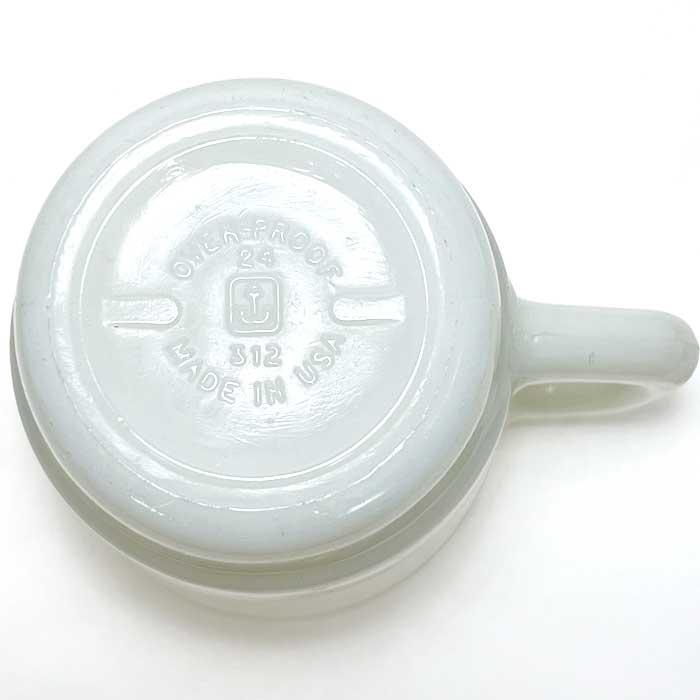 Vintage Anchor Hocking Fire King McDonald Advertising Stacking Mug
