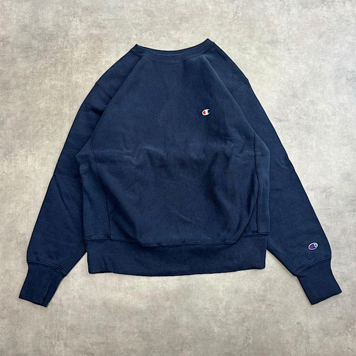 Champion Reverse Weave L ネイビー 90s 全国通販】 VINTAGE 80s CHAMPION