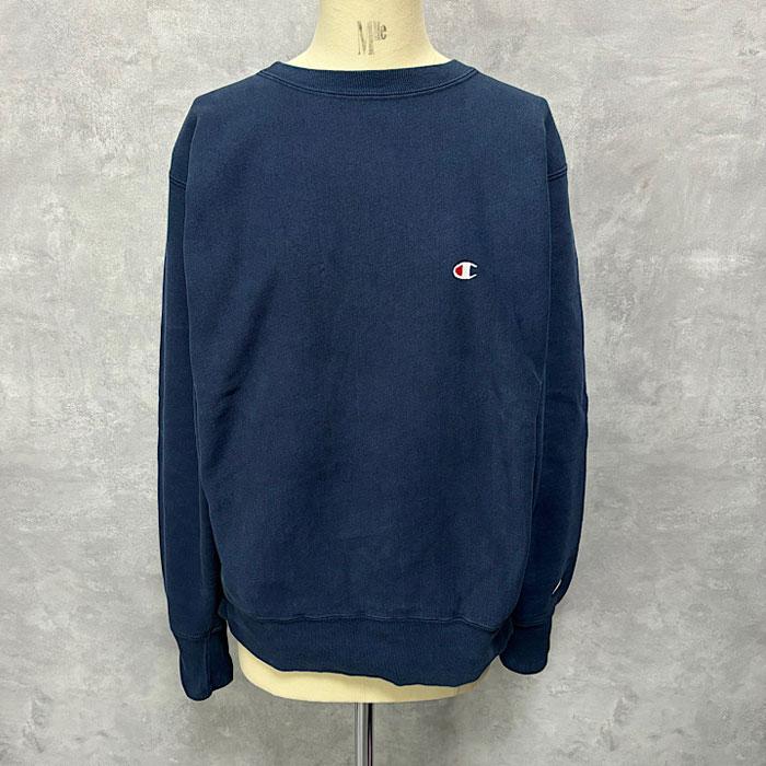 90's Champion Reverse Weave Made in USA NAVY/L チャンピオン