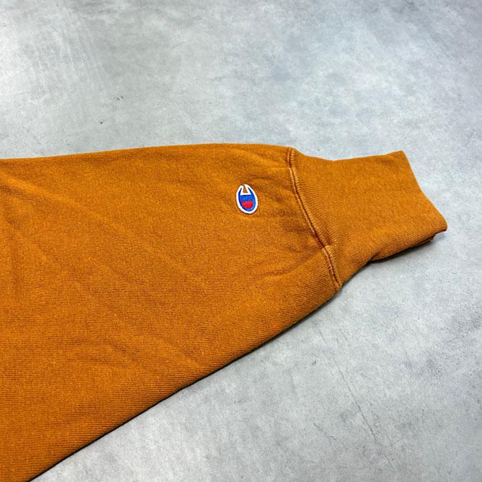 90's Champion Reverse Weave Made in USA ORANGE/XL