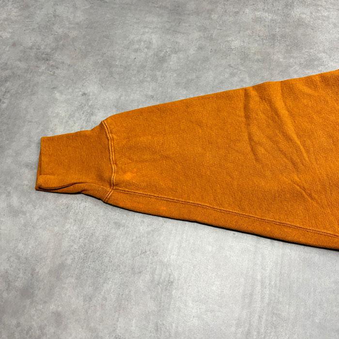 champion リバースウィーブ USA製 スウェット 90s オレンジ XL 90's チャンピオン 前V スウェット オレンジ 表記(XL) USA製