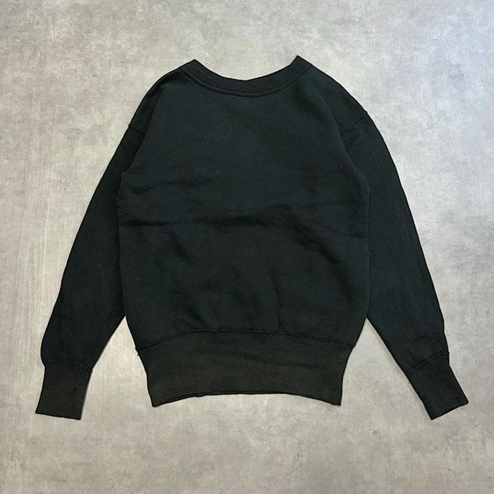 60's VINTAGE KOKOMO WILDCATS SWEAT SHIRTS/BLACK 60年代