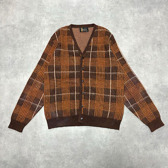 60's ARENA MOHAIR CARDIGAN/L : NAVIE - 通販 - Yahoo!ショッピング