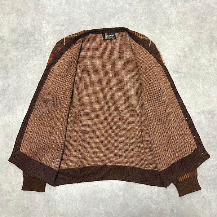 60's ARENA MOHAIR CARDIGAN/L : NAVIE - 通販 - Yahoo!ショッピング