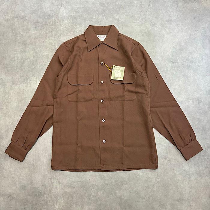 50's DONEGAL RAYON BOX SHIRTS DEADSTOCK Made in USA 50年代