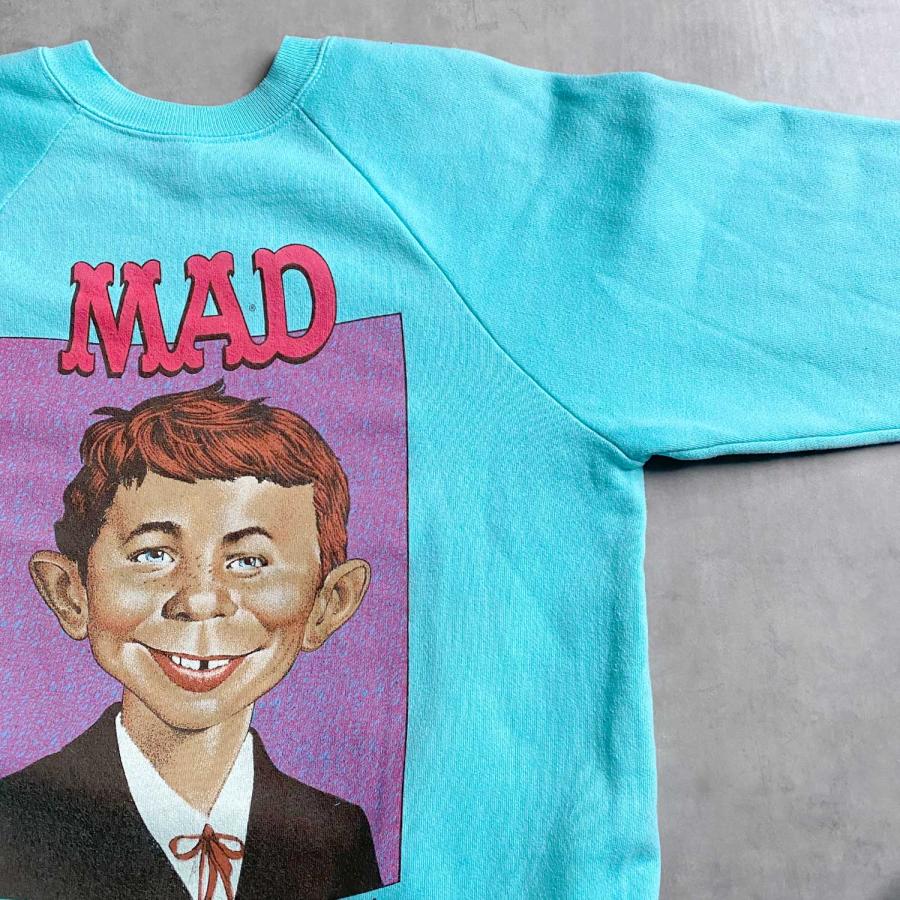MAD magazine 80's スウェット マッドマガジン 80's MAD MAGAZINE PRINT SWEAT SHIRTS 80年代 マッドマガジン