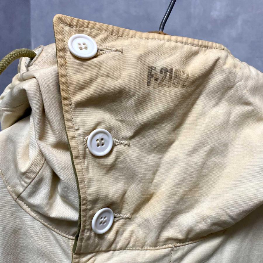 40s usarmy m42 オーバーコート 40's US ARMY M-42 Mountain Division Reversible Coat With