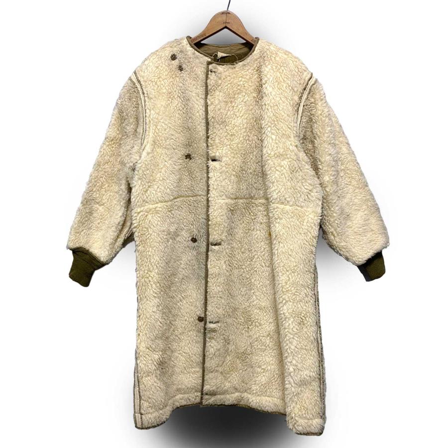 40s usarmy m42 オーバーコート 40's US ARMY M-42 Mountain Division Reversible Coat With