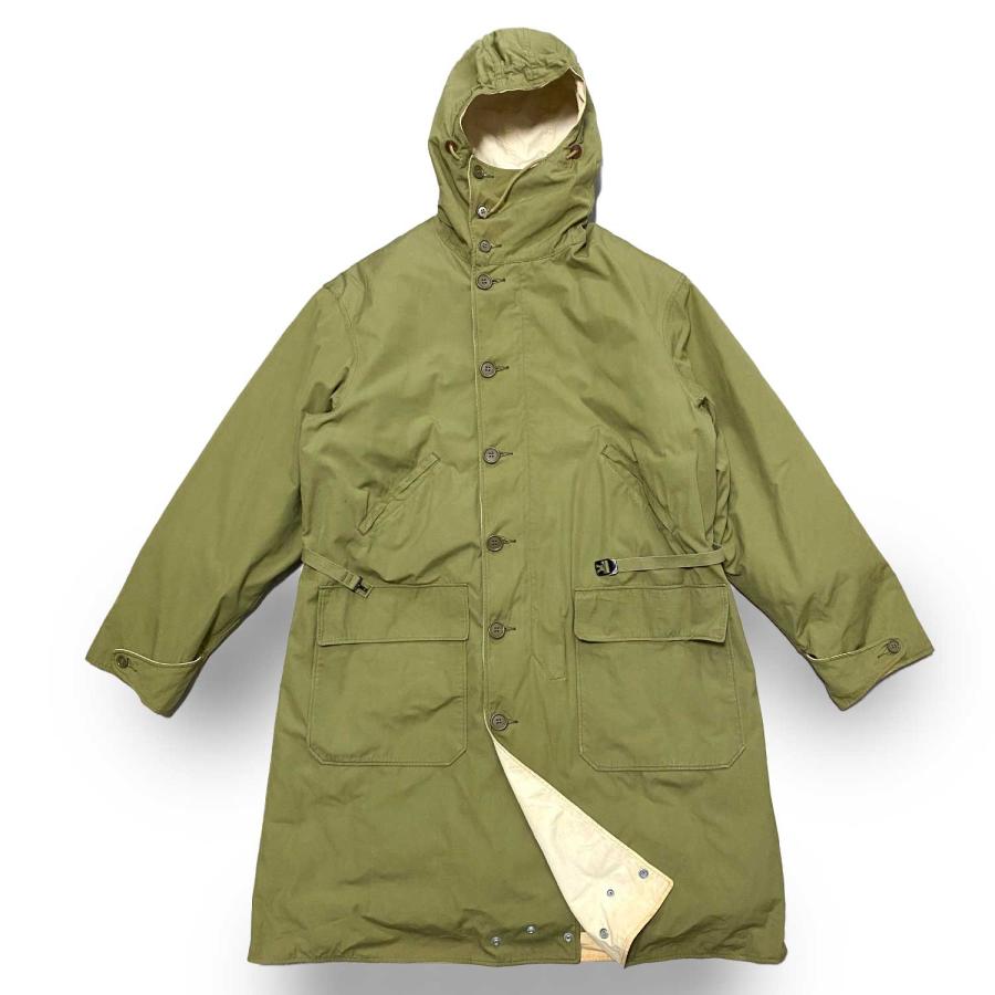 米軍　山岳部隊　42年製　オーバーコート　リバーシブル 40's US.ARMY 山岳部隊 リバーシブルオーバーコート40年代