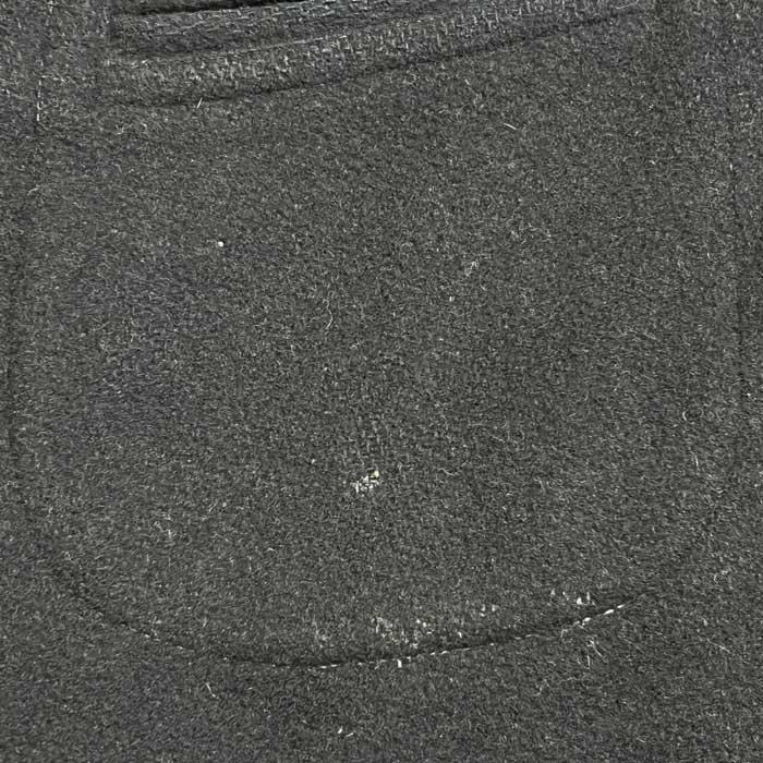 80's USMA Military CADET STORE WEST POINT Cadet Coat BLACK Size S