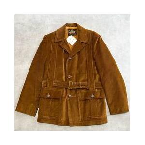 70's CAMPUS Norfolk Couduroy Jacket Dead Stock Size 40 Made in USA