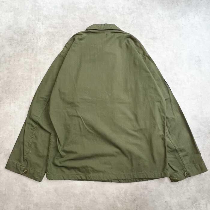 極上 40s 米軍実物 M-43 HBT ヘリンボーン ジャケット 36R 極上 40s 米軍実物 M-43 HBT ヘリンボーン ジャケット 36R 極上