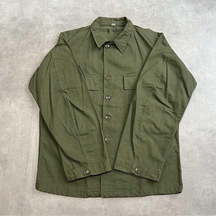 M-43 ヘリンボーンツイル　HBT 40R VINTAGE 40's U.S ARMY M-43 HBT JACKET Size 34R 40年代