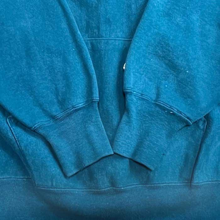 90's Champion Reverse Weave Parka GREEN/XL Made in USA