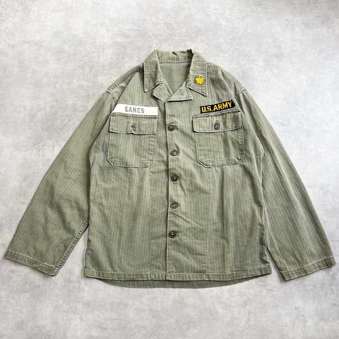 40s M47 HBT ヘリンボーンツイルジャケット 40s 米軍 U.S.ARMY M-47 HBT ヘリンボーンツイルジャケット