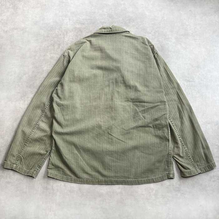 40S US ARMY M-47 HBT JACKET ヘリンボーンジャケット 40s~ US ARMY M-47 HBT JACKET ヘリンボーンツイルジャケット AIR