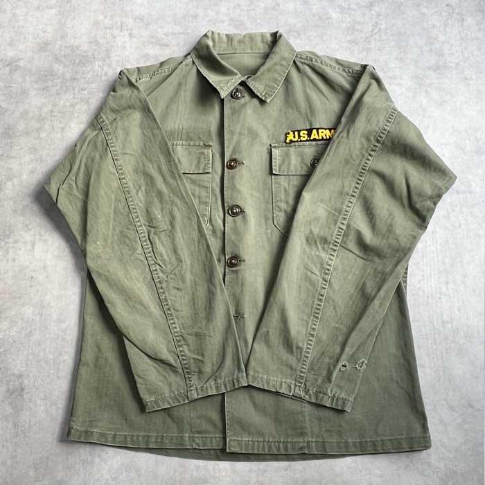 40's〜50's U.S ARMY M-47 HBT JACKET 40年〜50年代 ヘリンボーン