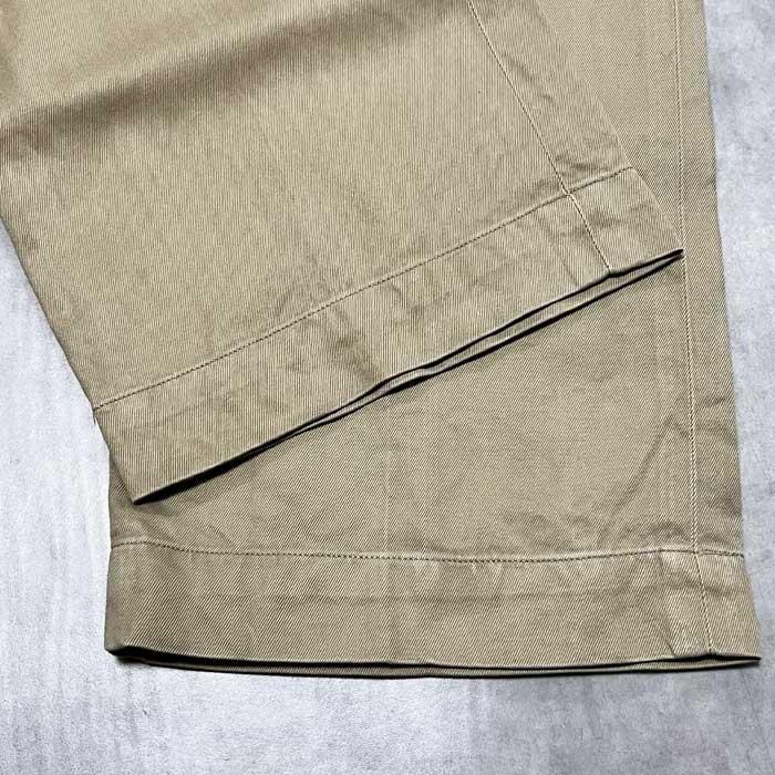 60's U.S ARMY ZIP CHINO TROUSERS W30/L34 60年代 アメリカ陸軍