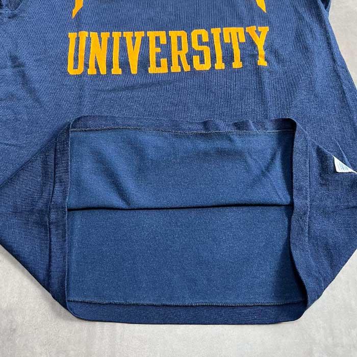 チャンピオン US NAVY フットボールT 70s Mサイズ 70's CHAMPION FOOTBALL T-SHIRTS M/NAVY Made in USA 70年代