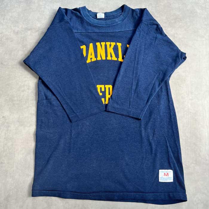 チャンピオン US NAVY フットボールT 70s Mサイズ チャンピオン US NAVY フットボールT 70s Sサイズ 両面