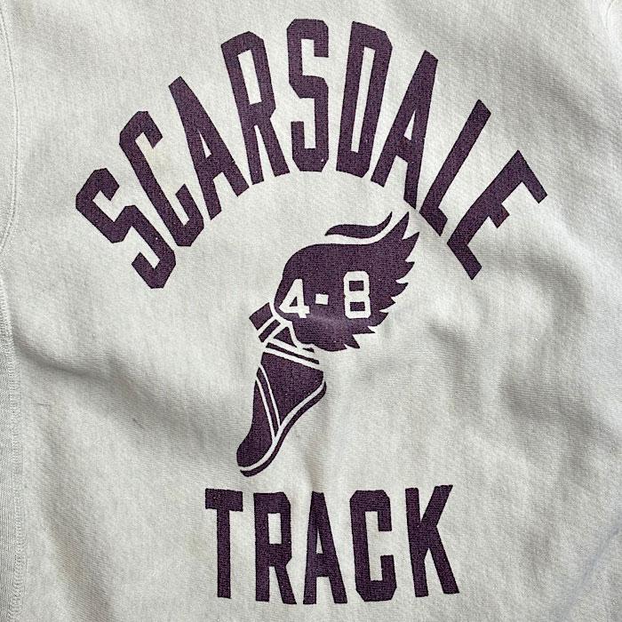 チャンピオン　vintage トリコタグ　リバースウィーブ　ウィングフット VINTAGE 60's Champion Reverse Weave Wing Foot Print Two Tone Color