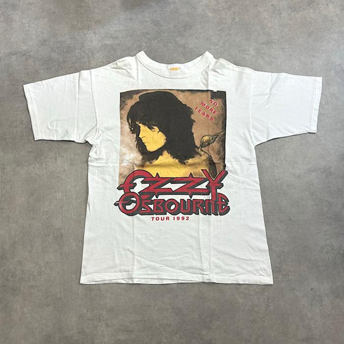Ozzy Osbourne 1991年ツアー Tシャツ 新品・未使用・正規品 L Ozzy Osbourne 1991年ツアー Tシャツ 新品・未使用・正規品 L 1991