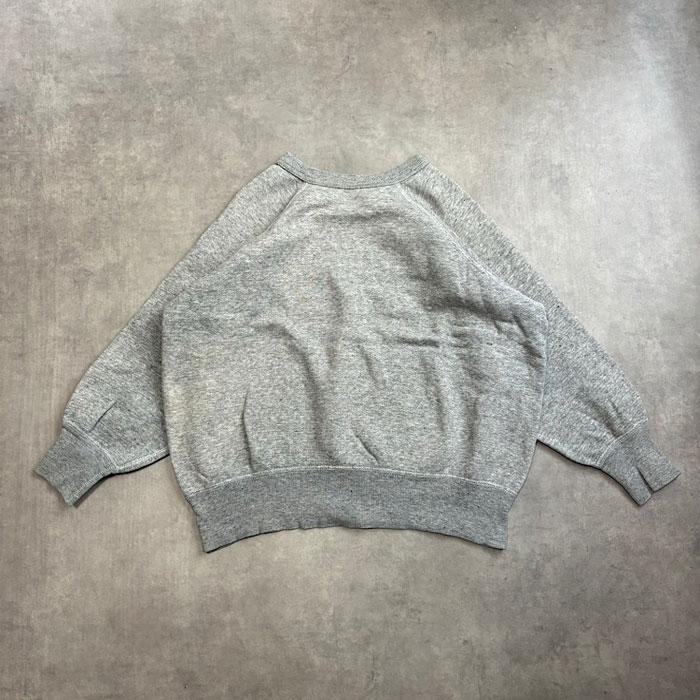 60's RAGLAN VINTAGE SWEAT SHIRTS GRAY 60年代 ラグラン