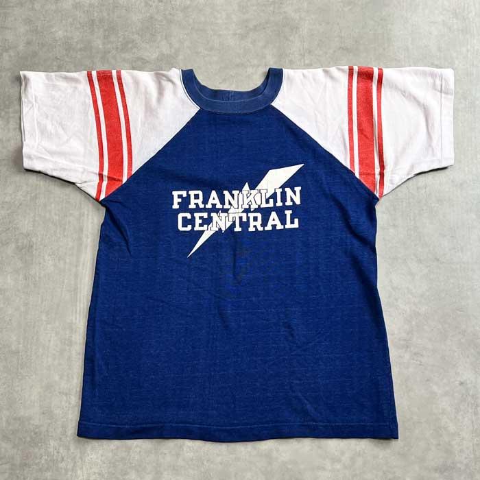 MADE IN USA（Champion） 60's CHAMPION PRODUCT TAG T-SHIRTS BLUE