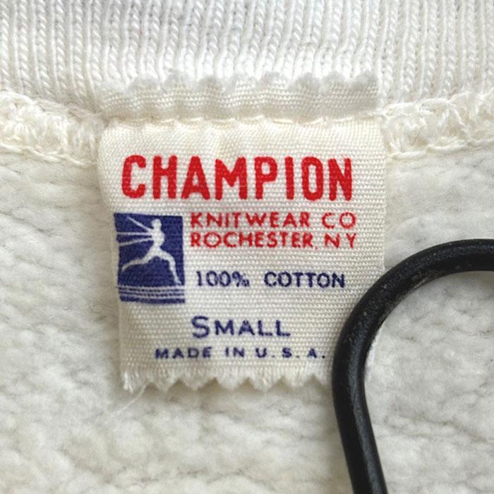 Champion 60's VINTAGE CHAMPION RUNNER TAG SHORT SLEEVE SWEAT Champion 60's VINTAGE CHAMPION RUNNER TAG SHORT SLEEVE SWEAT