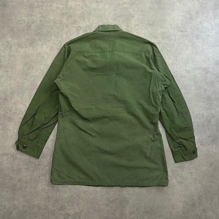 60s US ARMY 3rd Jungle Fatigue Military Jacket SMALL-REGULAR 60s US ARMY 3rd Jungle Fatigue Military Jacket SMALL-REGULAR