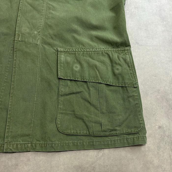 60s US ARMY 3rd Jungle Fatigue Military Jacket SMALL-REGULAR 60s US ARMY 3rd Jungle Fatigue Military Jacket SMALL-REGULAR