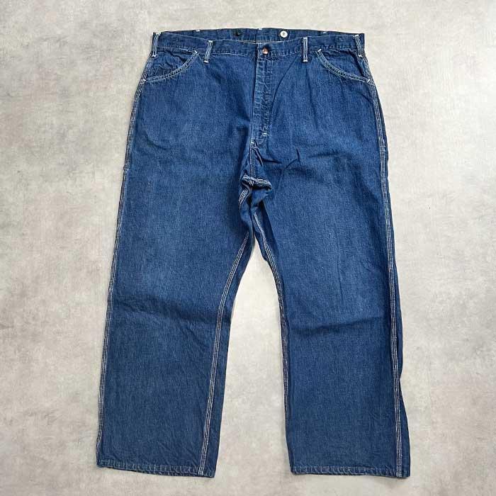 50s UNION MADE デニム ペインターパンツ USA製 ヴィンテージ VINTAGE 50's UNION MADE DENIM PAINTER PANTS W41/L28 ヴィンテージ