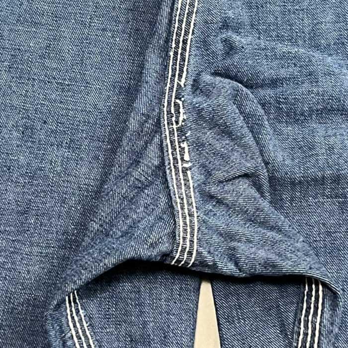 VINTAGE 50's UNION MADE DENIM PAINTER PANTS W41/L28 ヴィンテージ