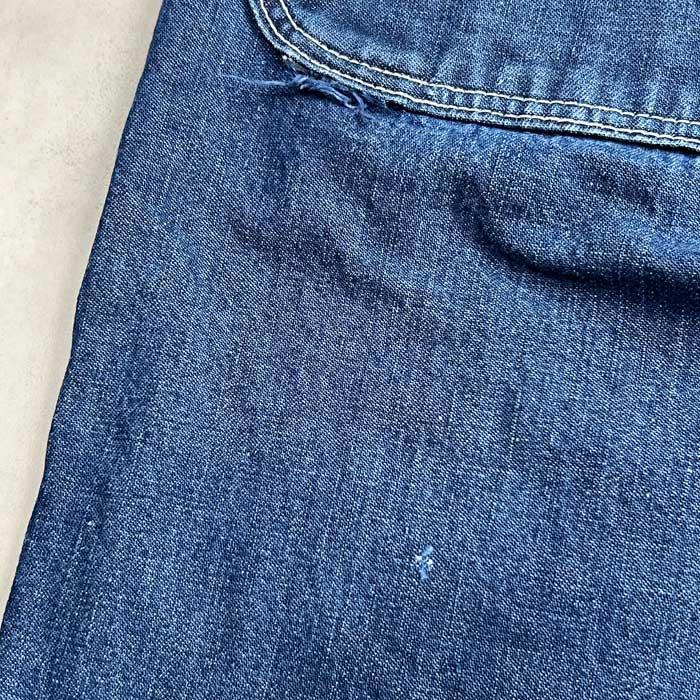 VINTAGE 50's UNION MADE DENIM PAINTER PANTS W41/L28 ヴィンテージ