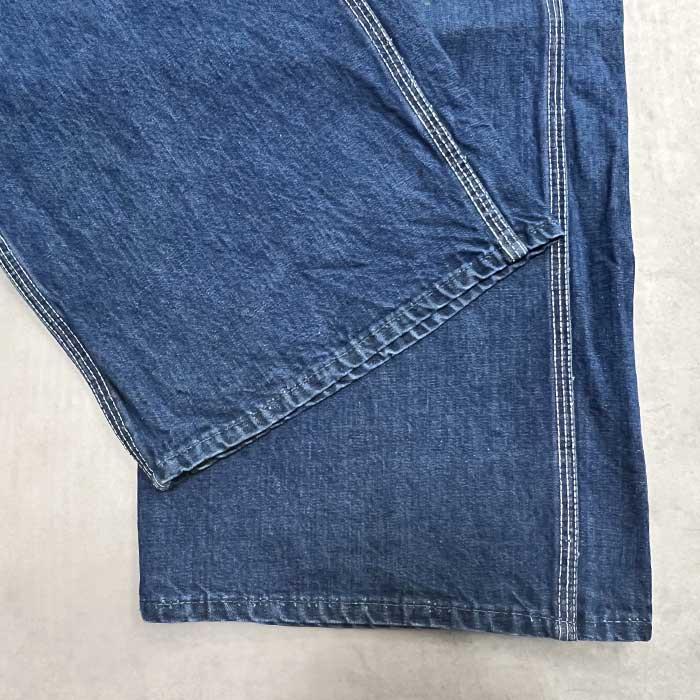 VINTAGE 50's UNION MADE DENIM PAINTER PANTS W41/L28 ヴィンテージ
