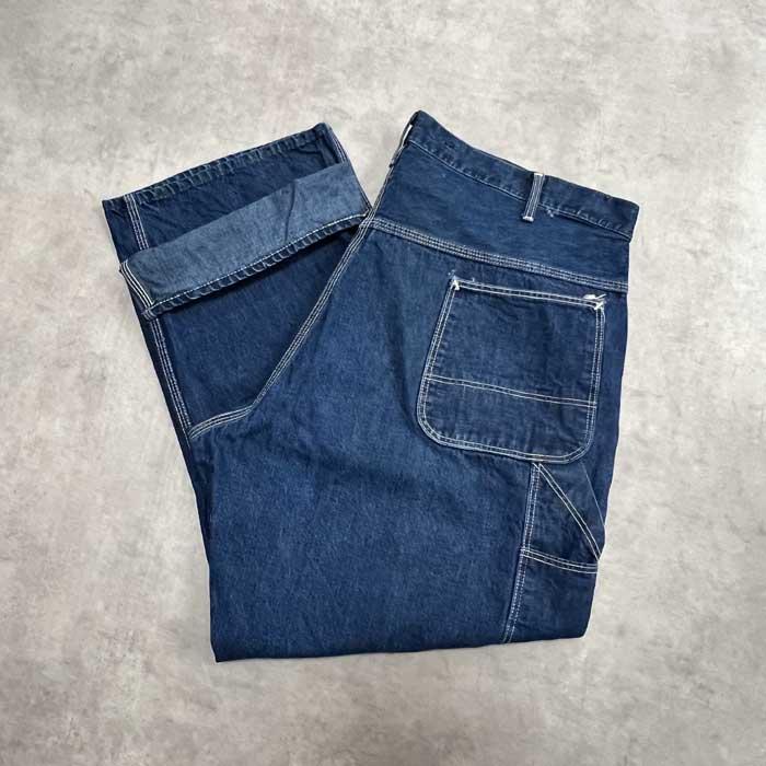 VINTAGE 50's UNION MADE DENIM PAINTER PANTS W41/L28 ヴィンテージ