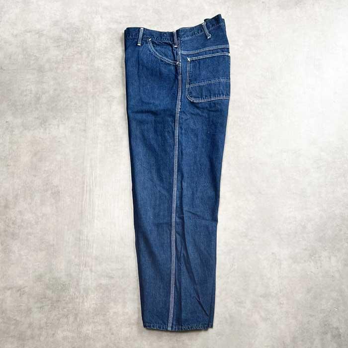 VINTAGE 50's UNION MADE DENIM PAINTER PANTS W41/L28 ヴィンテージ