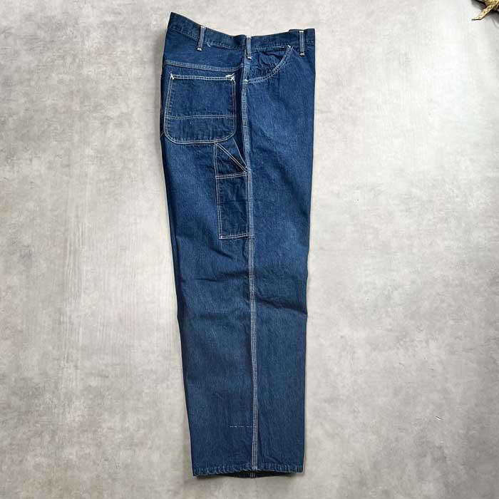 VINTAGE 50's UNION MADE DENIM PAINTER PANTS W41/L28 ヴィンテージ