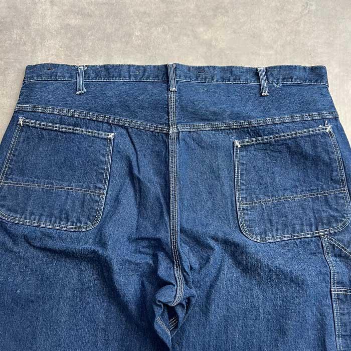VINTAGE 50's UNION MADE DENIM PAINTER PANTS W41/L28 ヴィンテージ