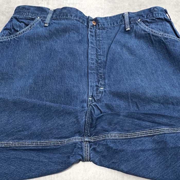 VINTAGE 50's UNION MADE DENIM PAINTER PANTS W41/L28 ヴィンテージ