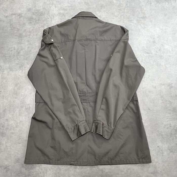 90's WILLIS & GEIGER HEMINGWAY SAFARI JACKET GREY/L 90年代 90's WILLIS & GEIGER HEMINGWAY SAFARI JACKET GREY/L 90年代
