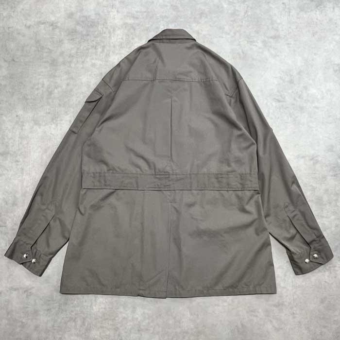 90's WILLIS & GEIGER HEMINGWAY SAFARI JACKET GREY/L 90年代 90's WILLIS & GEIGER HEMINGWAY SAFARI JACKET GREY/L 90年代