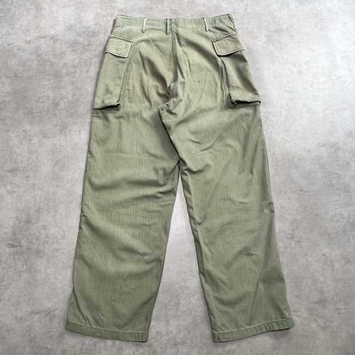 VINTAGE 40's U.S ARMY M-43 HBT CARGO PANTS 13 STAR BOTTON VINTAGE 40's U.S ARMY M-43 HBT CARGO PANTS 13 STAR BOTTON