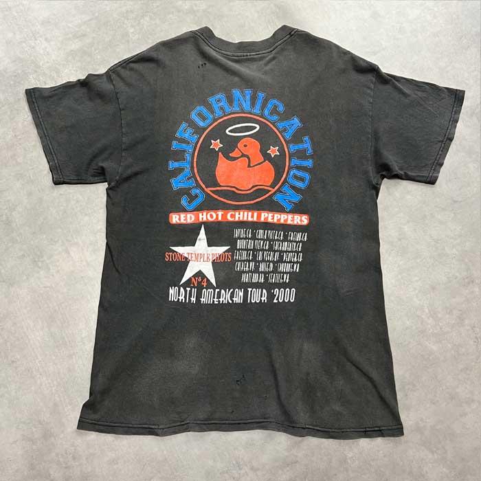 00's RED HOT CHILI PEPPERS × STORE TEMPLE PILOTS TOUR T 00's RED HOT CHILI PEPPERS × STORE TEMPLE PILOTS TOUR T