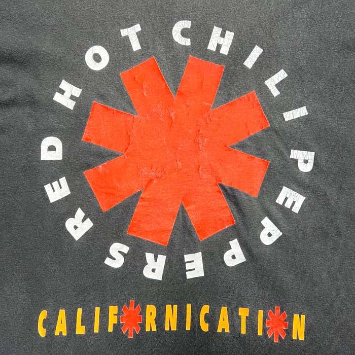 00's RED HOT CHILI PEPPERS × STORE TEMPLE PILOTS TOUR T 00's RED HOT CHILI PEPPERS × STORE TEMPLE PILOTS TOUR T