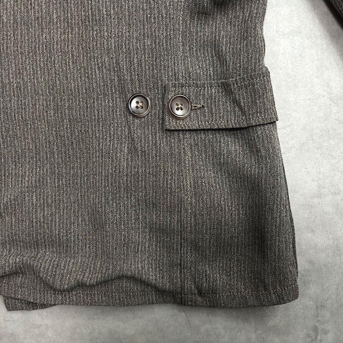 50's ALLEN MFG CO Western Gabardine Jacket GRAY 50年代 50's ALLEN MFG CO Western Gabardine Jacket GRAY 50年代