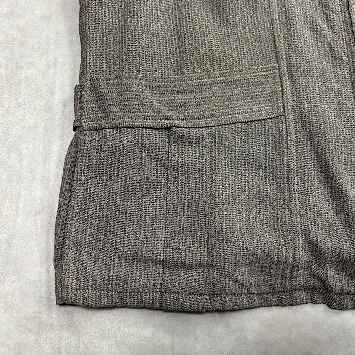 50's ALLEN MFG CO Western Gabardine Jacket GRAY 50年代 ギャバジン