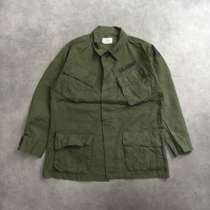 ジャケット・アウター 70S JUNGLE FATIGUE JACKET Small-Short 全国通販】VINTAGE 60s US ARMY