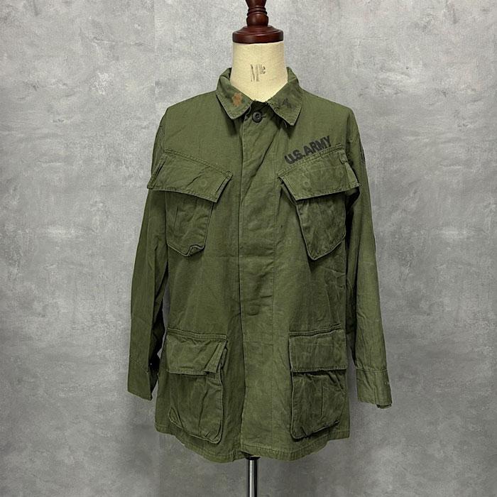 1970 US ARMY 5th Jungle Fatigue Military Jacket SMALL-SHORT ジャングルファティーグ ミリタリージャケット｜navie｜17