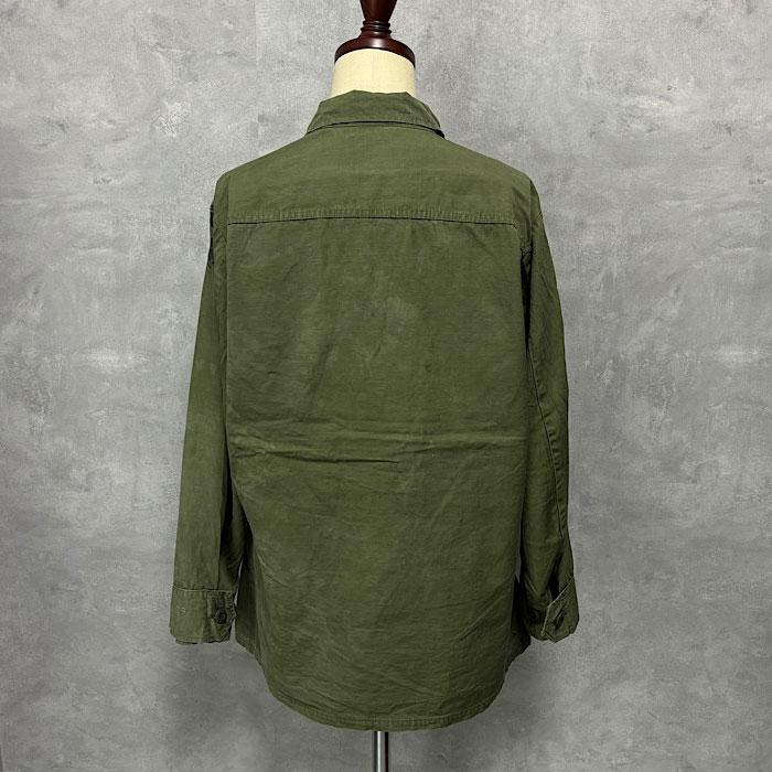 1970 US ARMY 5th Jungle Fatigue Military Jacket SMALL-SHORT ジャングルファティーグ ミリタリージャケット｜navie｜18